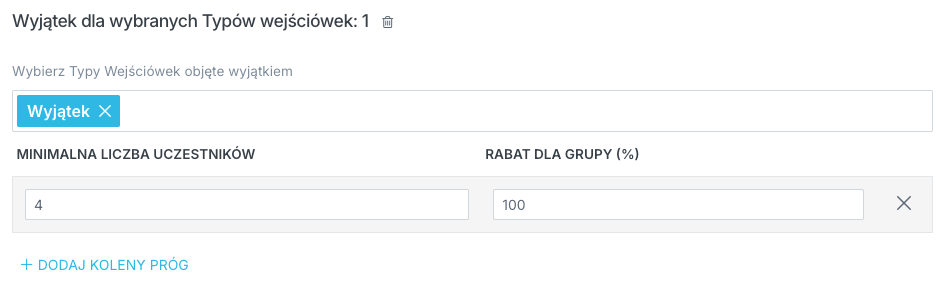 Wyjątek